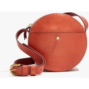 Leather Circle Bag